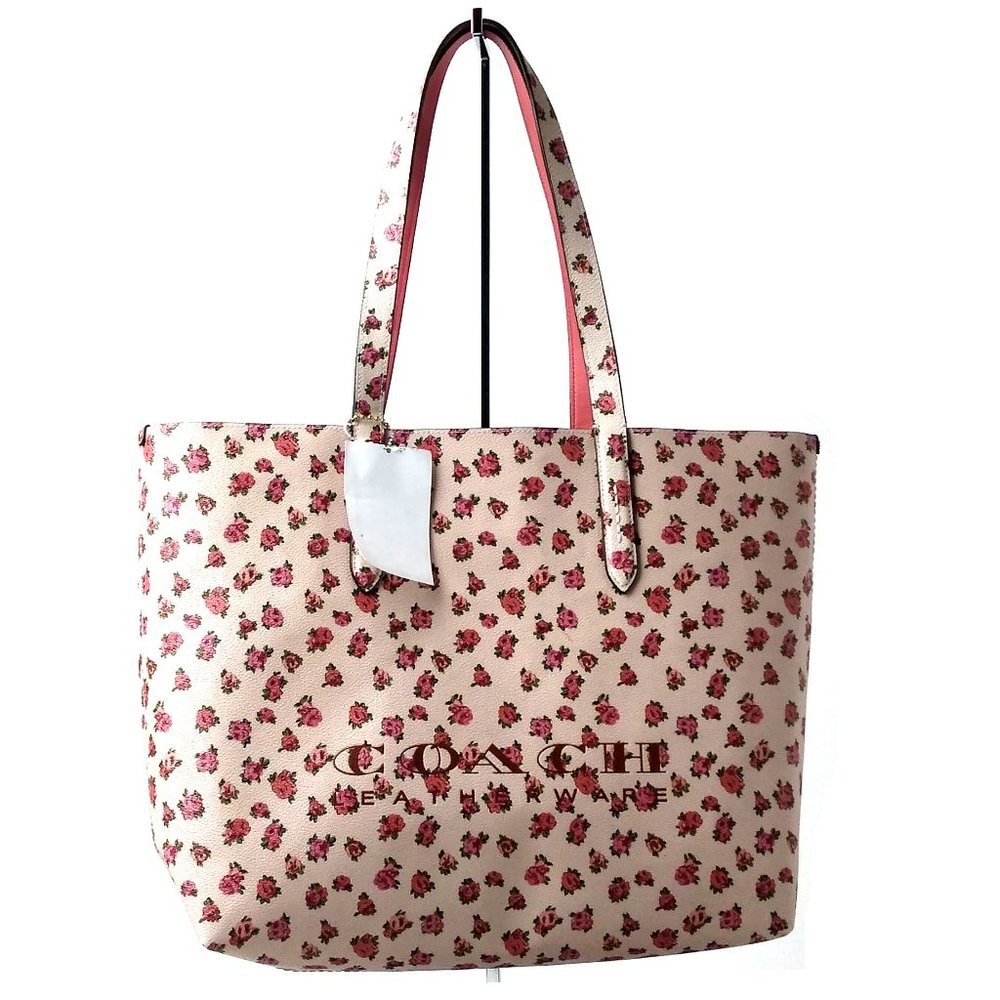 Coach FLR PRT CCH HGHLN TOTE
